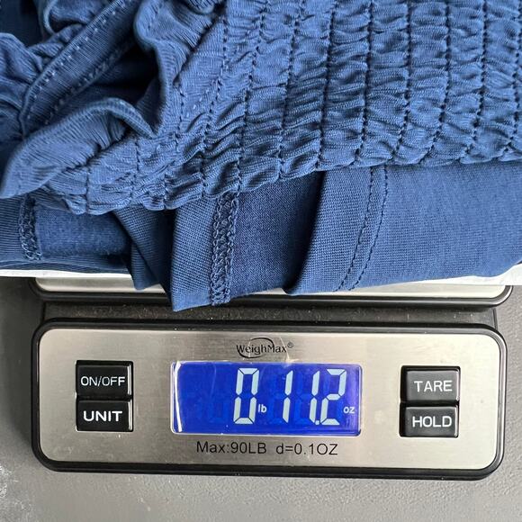 LuLaRoe Womens Top 2XL Puff Sleeves Smocked Relaxed Career Workwear Office Chic - Picture 11 of 11